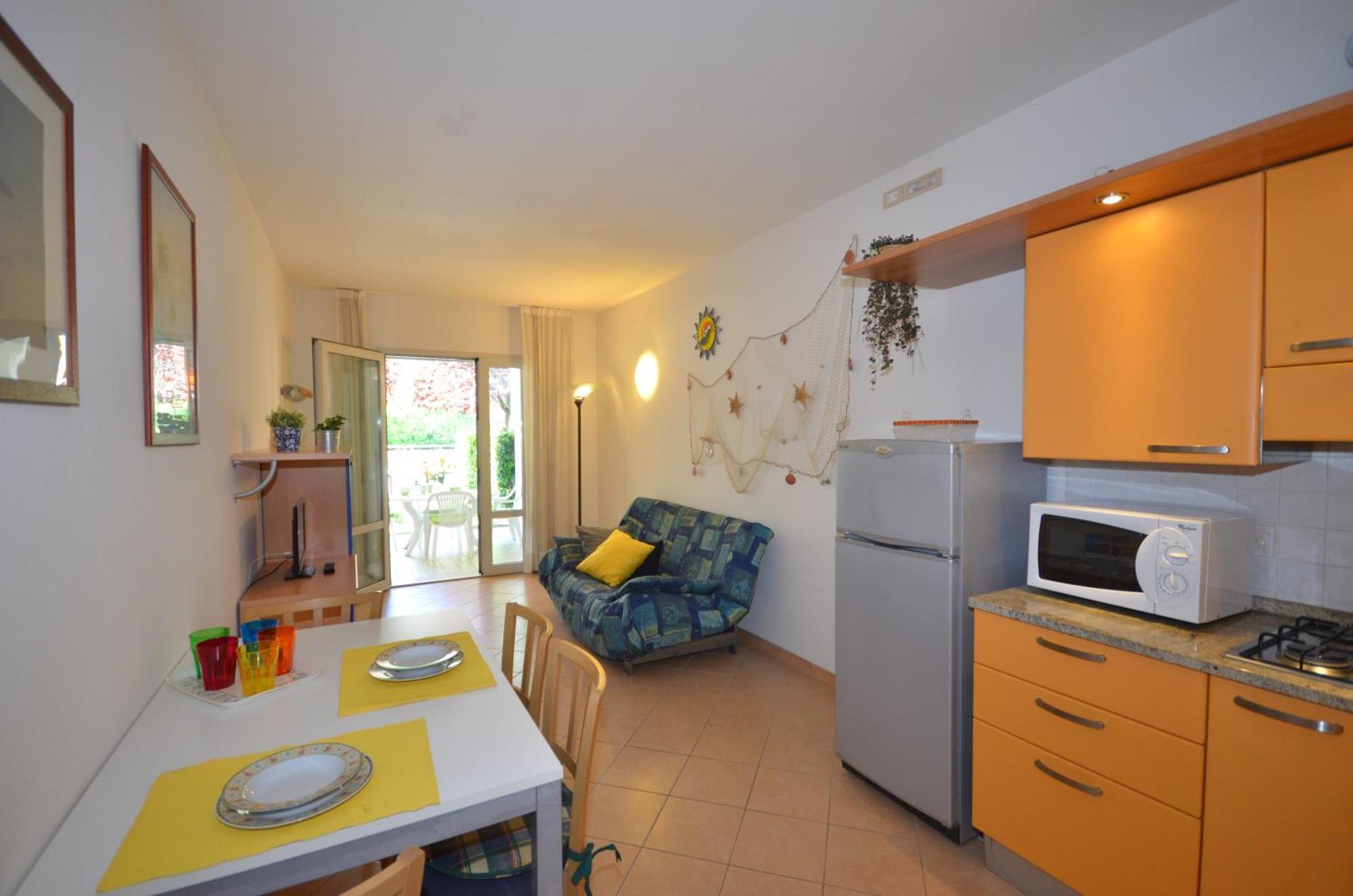 Residenza Le Acacie Apartment Bibione Ngoại thất bức ảnh