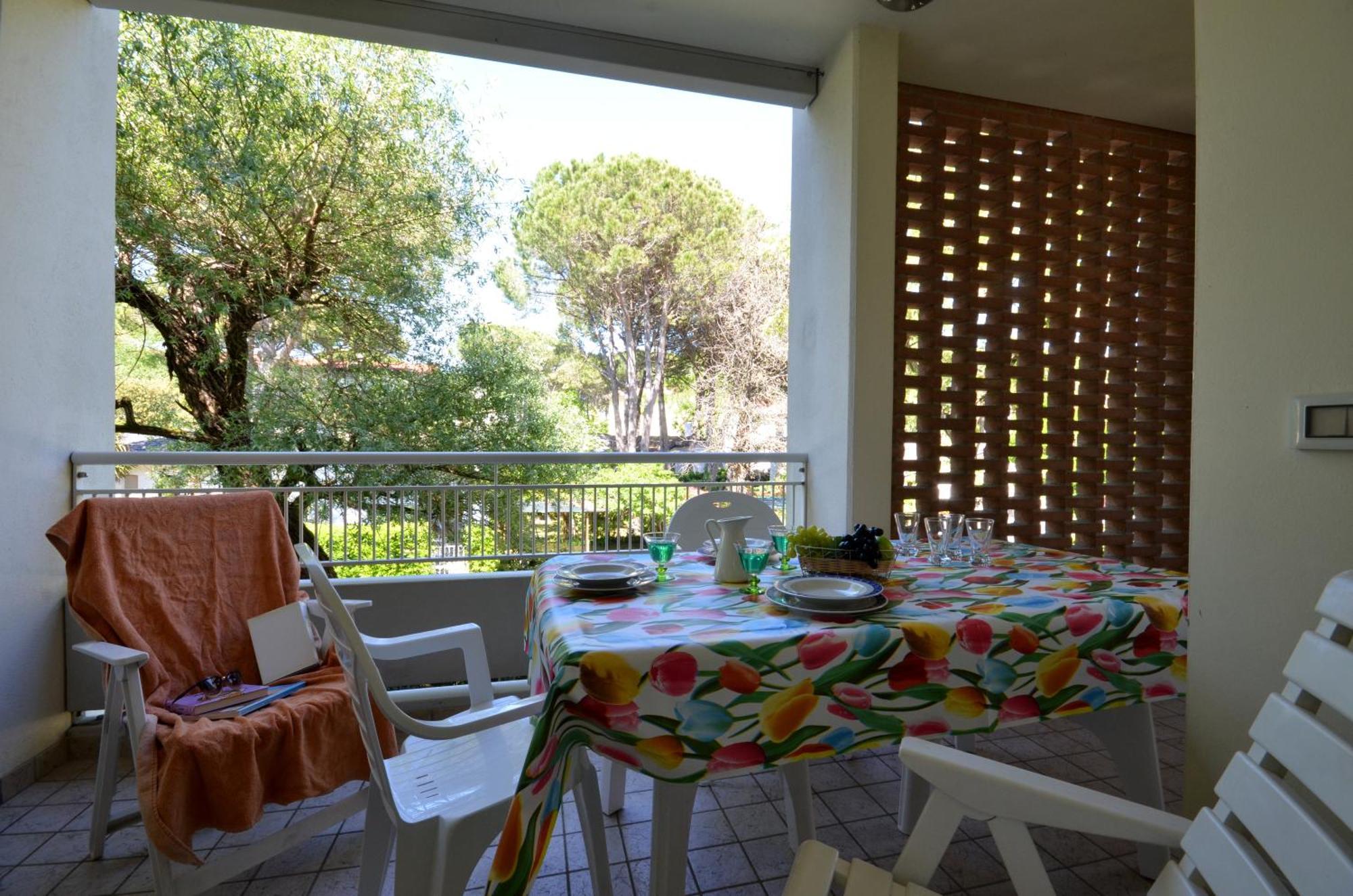 Residenza Le Acacie Apartment Bibione Ngoại thất bức ảnh